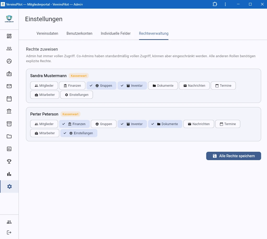 Module einzeln aktivieren
